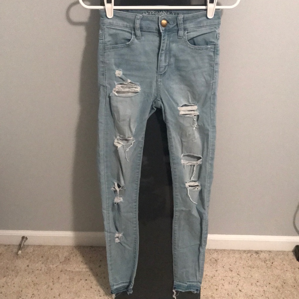 Hi-Rise American Eagle Jeggings